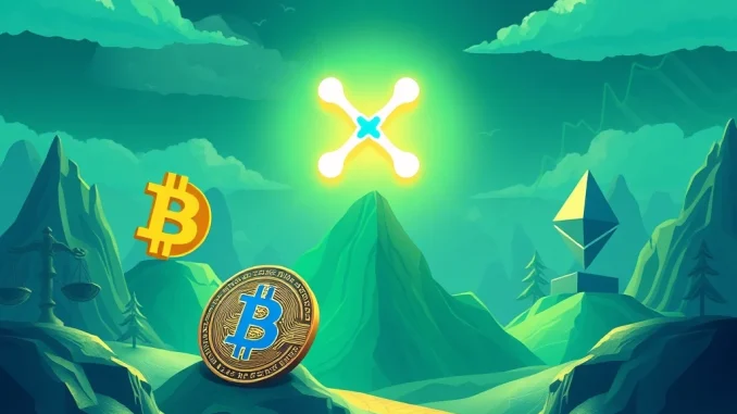 XRP's triumphant surge on Coinbase, symbolizing its market leadership and renewed investor confidence after SEC legal clarity.