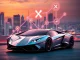 An XRP-themed Lamborghini symbolizes how DeFi strategies can unlock luxury purchases for cryptocurrency holders through passive income.