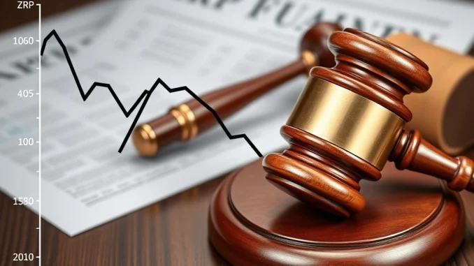 XRP price crash amid legal uncertainty and regulatory scrutiny