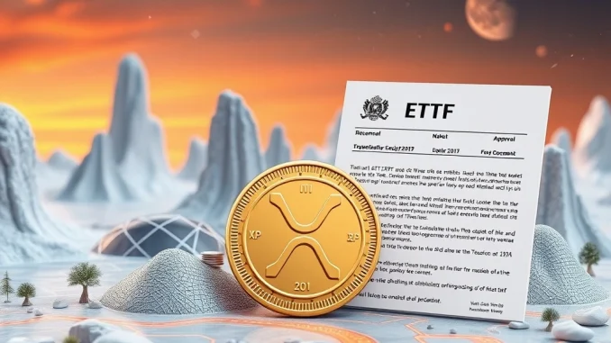 XRP ETF approval optimism with SEC rule changes and legal progress
