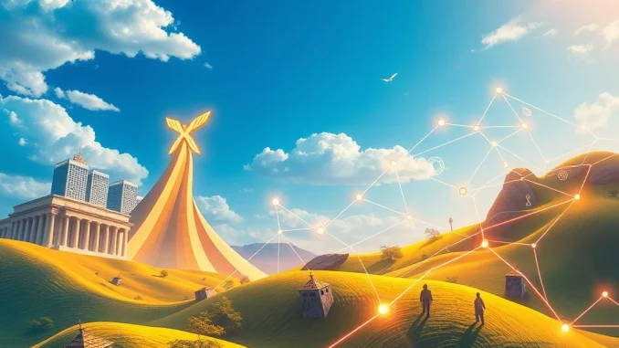 Visualizing XRP ETF hopes against Remittix's powerful real-world utility in the evolving cryptocurrency market.