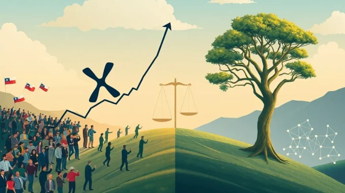 XRP ETFs: The Crucial Crossroads – Retail Demand vs. Solana's Long-Term Growth Visualizing the crucial crossroads for XRP ETFs and Solana growth, contrasting short-term retail demand with long-term technological development.