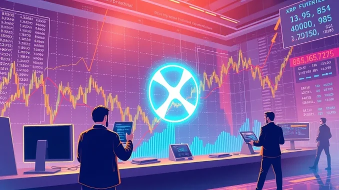 XRP futures open interest surges as long traders dominate the market