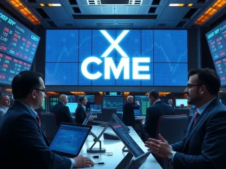 XRP futures trading volume surges at CME as institutional adoption grows