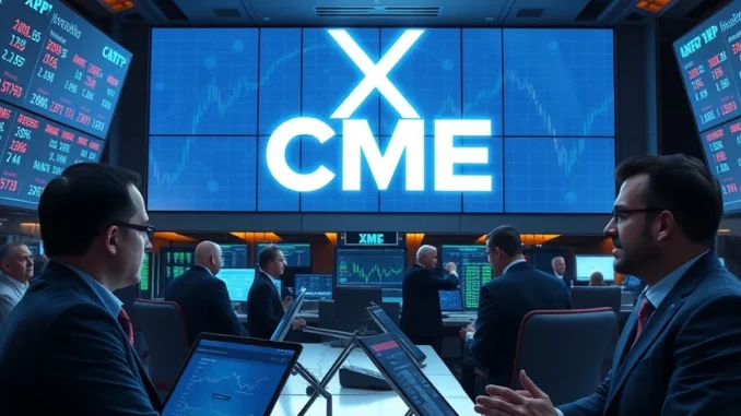 XRP futures trading volume surges at CME as institutional adoption grows