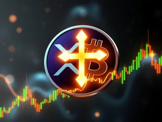 XRP Golden Cross formation indicating a potential 158% XRP price surge against Bitcoin, illustrating a significant altcoin rally.