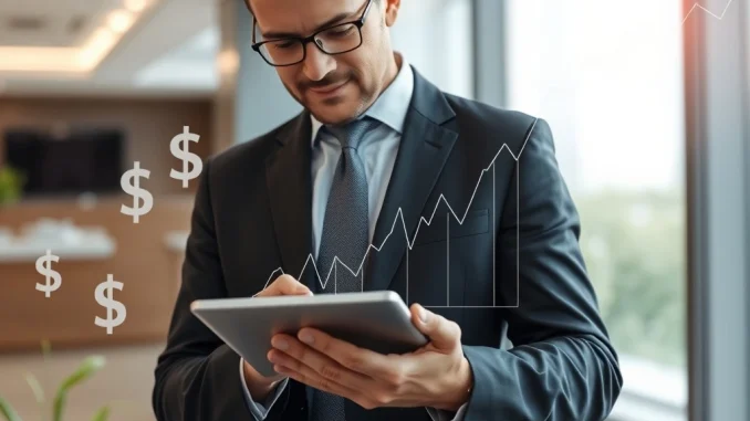 Nature's Miracle executive celebrating a groundbreaking $20M XRP institutional adoption, symbolizing corporate treasury innovation.