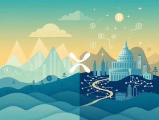 Ripple CEO Brad Garlinghouse's vision for XRP institutional adoption, integrating crypto prime brokers into blockchain finance.