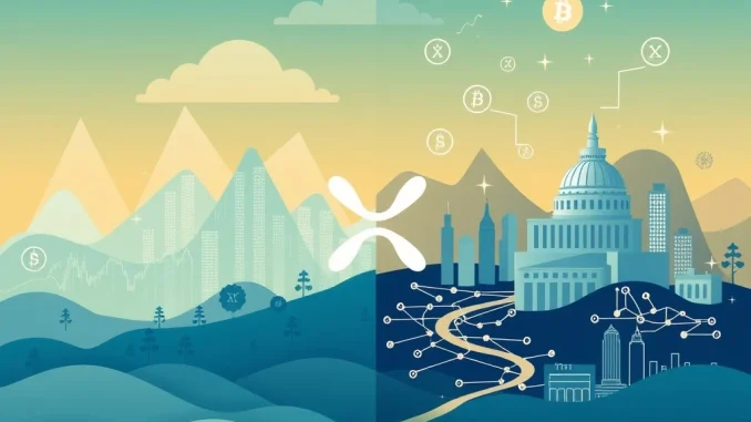 Ripple CEO Brad Garlinghouse's vision for XRP institutional adoption, integrating crypto prime brokers into blockchain finance.