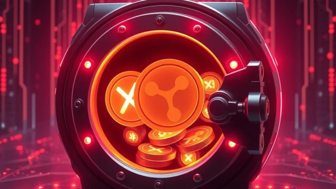 400 million XRP locked in Ripple's escrow vault impacting the market