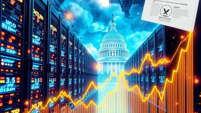 Siton Mining's innovative XRP mining contracts driving a significant XRP price surge amidst new US crypto legislation.