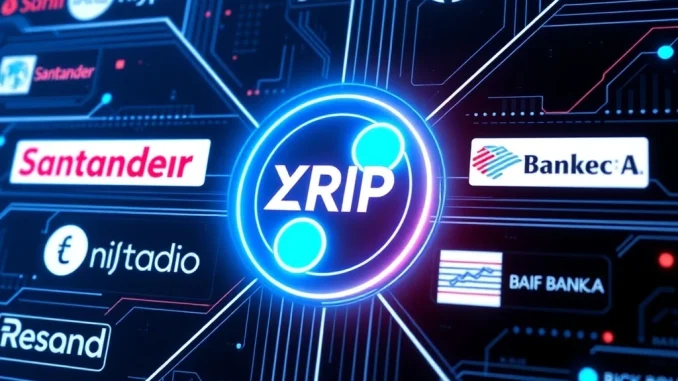 XRP News: Over 100 Banks Revolutionize Cross-Border Payments with Ripple’s XRP as Santander and Bank of America Lead the Charge Ripple XRP transforming cross-border payments with global banks
