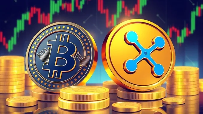 XRP News Today: BNB Defies 4.37% Dip with Strong Buy Pressure and $200M Open Interest Drop BNB and XRP coins with bullish market trends showing strong buy pressure