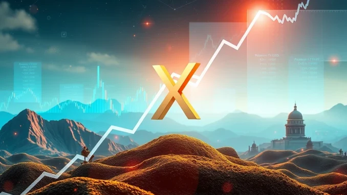 XRP coin surging amid bullish market trends and SEC regulatory reforms