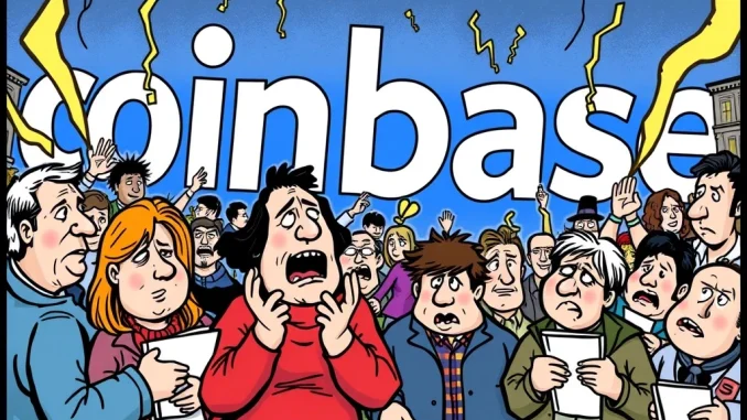 Coinbase satire on UK financial struggles and crypto regulation
