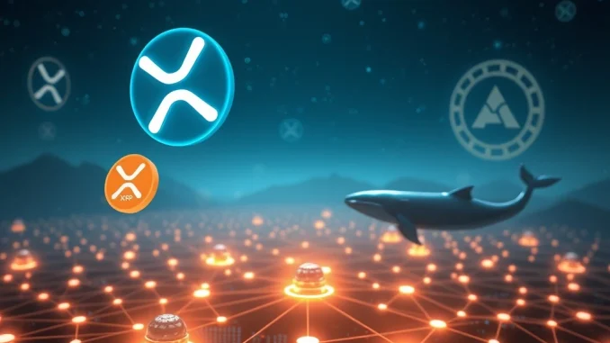 XRP News Today: Whale Activity Sparks 300x Explosive Potential in $LYNO Presale XRP news highlights $LYNO presale with whale activity and AI arbitrage potential