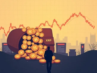 XRP News: Ripple co-founder Chris Larsen's large token transfer sparking market volatility concerns.