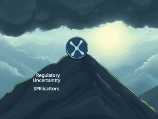 XRP coin struggling amid bearish indicators and regulatory uncertainty