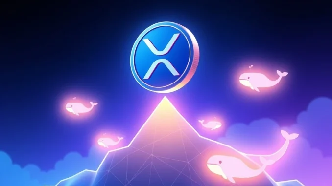 XRP coin poised for breakout with whale activity and price surge