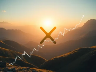 An XRP chart showing strong support at the 50-day EMA, signaling bullish momentum for XRP News and potential price prediction targets.