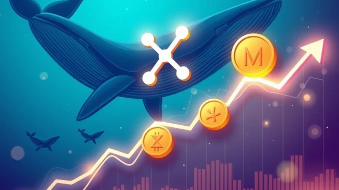 XRP and Mutuum Finance tokens surging as Ripple whales invest in DeFi altcoin.