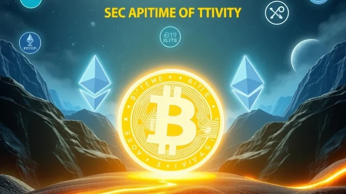SEC approves in-kind redemptions for BTC and ETH ETFs, impacting XRP and crypto markets.