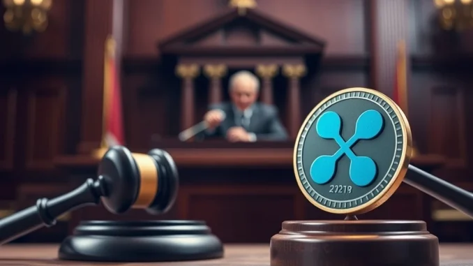 XRP legal battle with SEC nearing critical deadline
