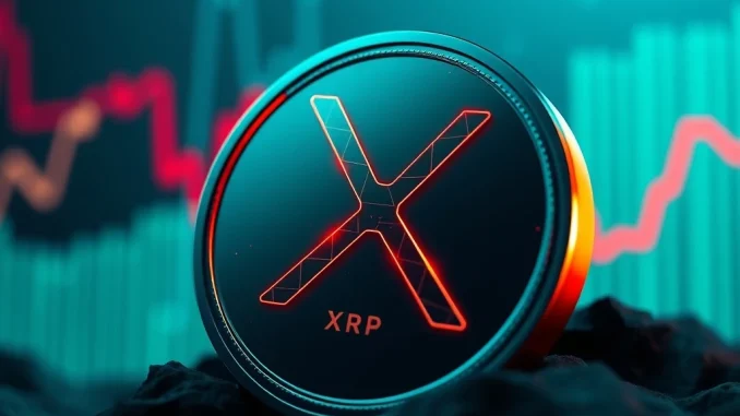 XRP token price drop amid SEC legal uncertainty and market volatility