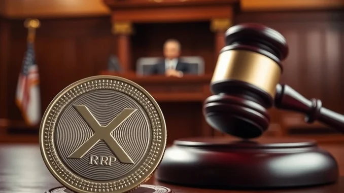 XRP legal battle with SEC over crypto ETPs and August 2025 deadline