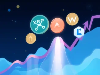 XRP and Wanchain gaining institutional appeal as traders shift focus