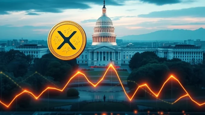 XRP News: Trump's Bold Crypto Policy Ignites XRP Market Cap to $159.7 Billion XRP coin soaring with bullish market trends under Trump's crypto policy