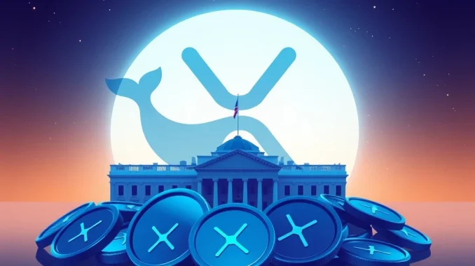 XRP whales amass $980M stake ahead of White House crypto policy announcement.