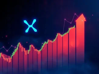 A chart illustrating the potential for an explosive XRP price surge, highlighting key technical indicators pointing towards a $5 target.