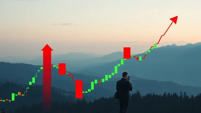 A dynamic cryptocurrency chart showing significant upward movement for XRP price and ADA, with strategic support levels highlighted, symbolizing smart crypto trading decisions.