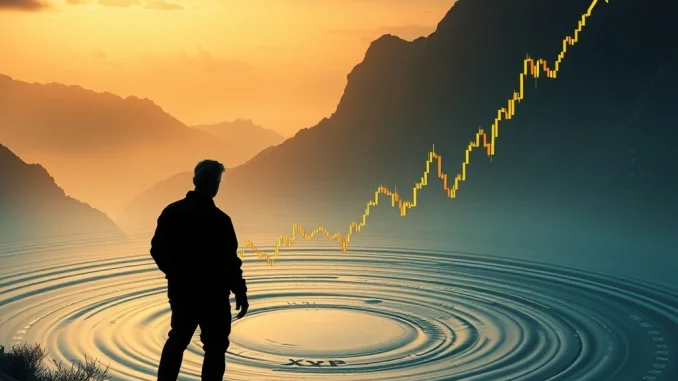 Alarming XRP price drop triggered by Chris Larsen's $344M offload, causing significant market concern.