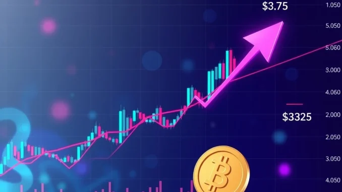 XRP price chart showing key support and resistance levels, illustrating the critical decision points for XRP's next market move.