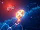 XRP price potential analysis showing market cap growth towards $100 or $1,000