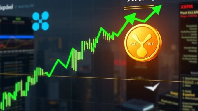 XRP Price Prediction: Crucial TD Sequential Signal Hints at Potential Rebound XRP price chart showing a crucial TD Sequential buy signal, indicating a potential rebound for XRP.