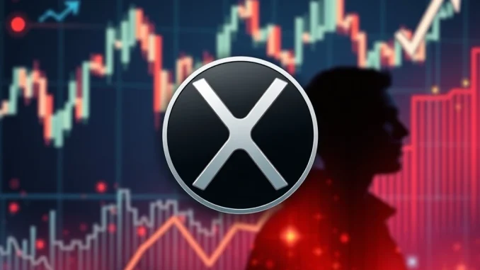 Visualizing the explosive XRP price prediction, driven by SEC clarity and rising ETF interest, symbolizing its ascent as a key store of value.