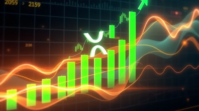 XRP price prediction chart showing Elliott Wave patterns and Fibonacci levels, highlighting potential XRP profit zones for traders.