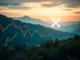 XRP price chart showing resilience above a key CME gap, illustrating technical analysis indicators and market stability.