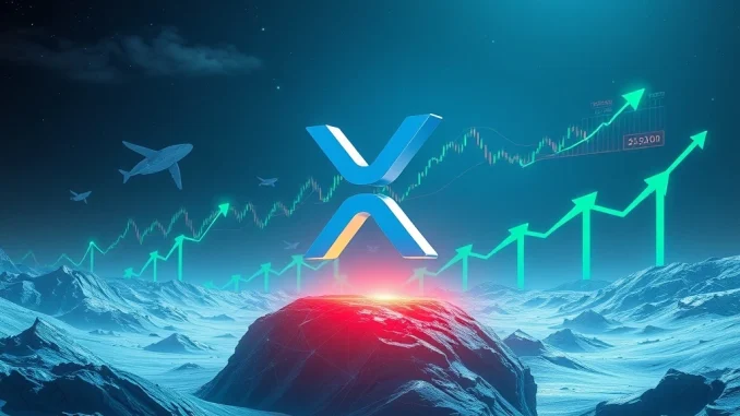 XRP Price: Resiliently Holds Key Support Amidst 142% Open Interest Surge XRP price chart showing a resilient hold above key support levels amidst a surge in open interest, signaling potential future moves.