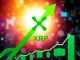 An upward trend arrow and XRP logo symbolizing XRP price growth and remarkable XRP Ledger activity.