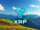 XRP price chart showing a significant surge, reflecting market optimism and the impact of potential XRP ETF approvals.