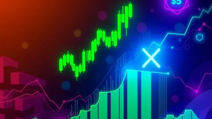 XRP price chart showing a strong upward trend, illustrating the potential for further gains based on technical analysis.