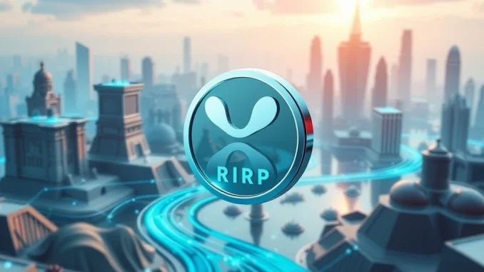 Ripple's XRP token leading institutional adoption in blockchain finance