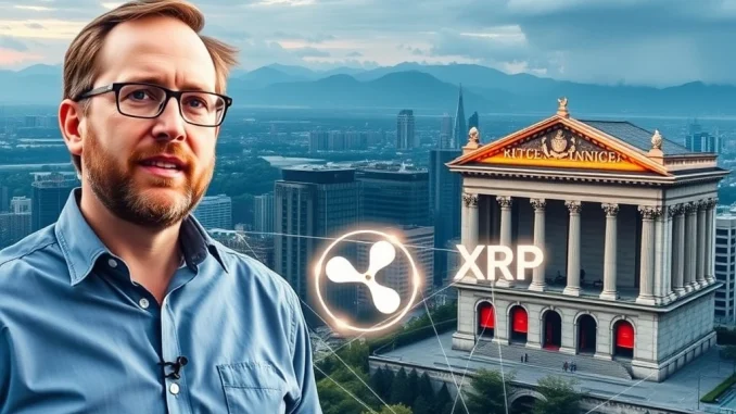 Ripple CEO Brad Garlinghouse discusses XRP's institutional finance strategy, bridging traditional markets with digital assets for crypto adoption.