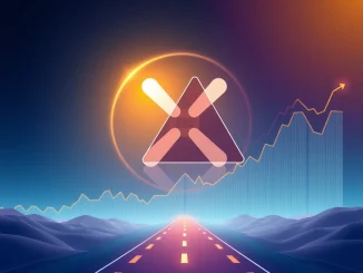 A shield protecting XRP holders from digital scam threats, highlighting Ripple CEO's urgent warning amidst XRP's surging price.