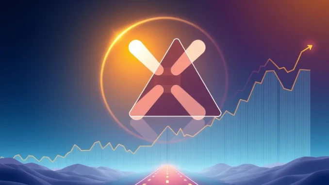 A shield protecting XRP holders from digital scam threats, highlighting Ripple CEO's urgent warning amidst XRP's surging price.