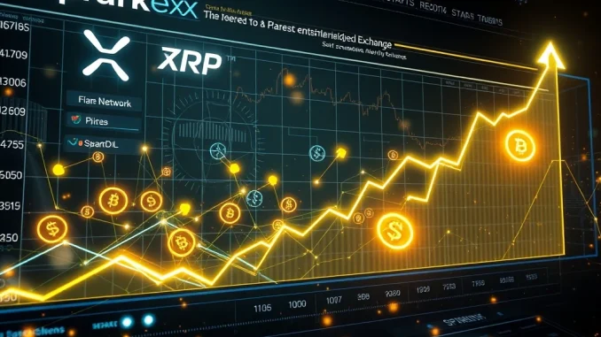 SparkDEX's $SPRK token launch revolutionizes Flare Network DeFi, boosting XRP utility and TVL.